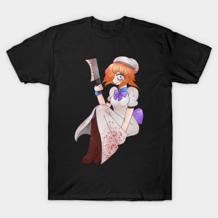 Higurashi When They Cry Rena Ryuugu Design T-Shirt